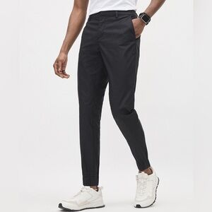 RW&CO Men’s Black Commuter Joggers Slim Fit Size 29x30
